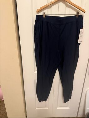 lululemon athletica Navy Relaxed Pull-On Track Joggers